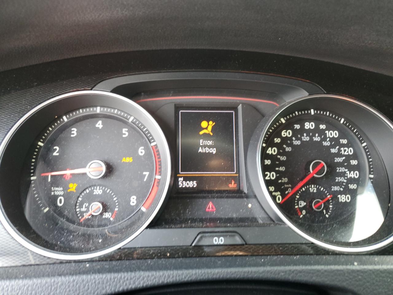 2015 Volkswagen Gti VIN: 3VW5T7AU9FM003652 Lot: 69805455