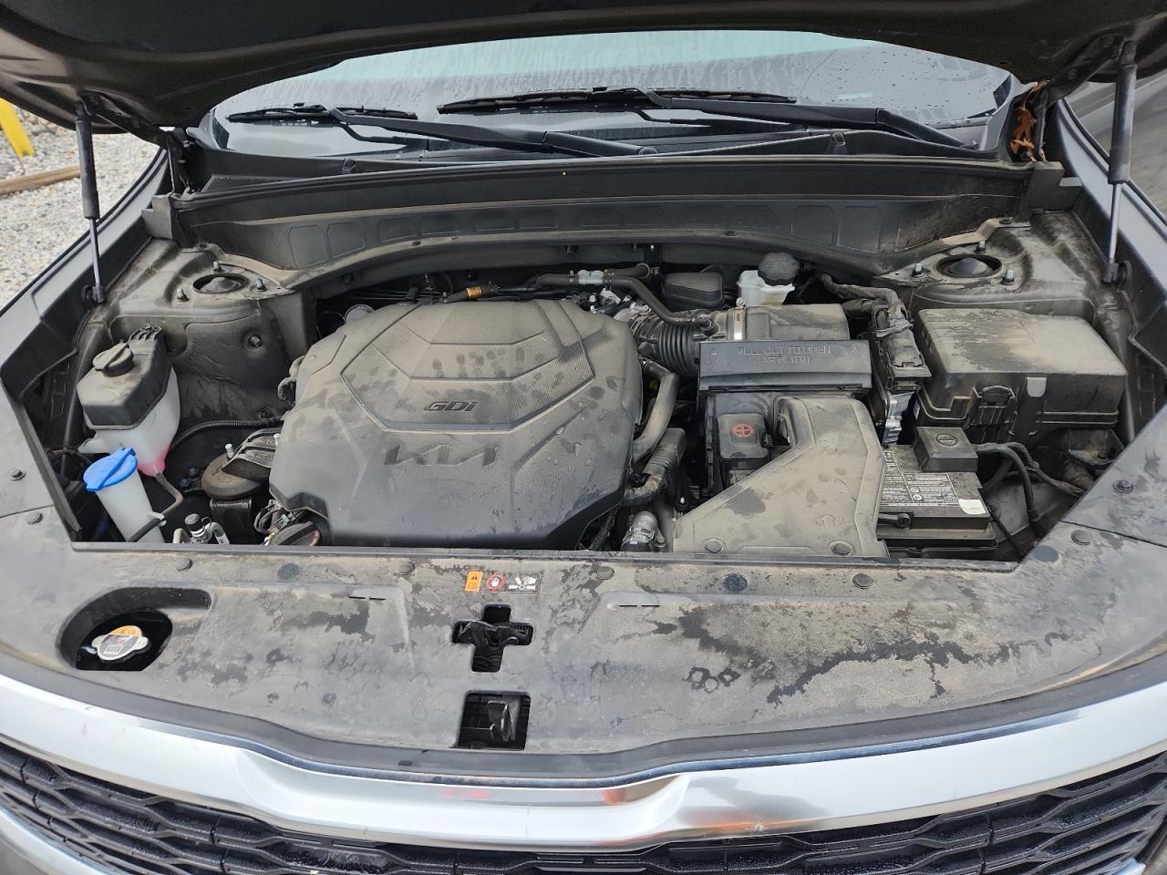 2022 Kia Telluride S VIN: 5XYP6DHC9NG306960 Lot: 70023135