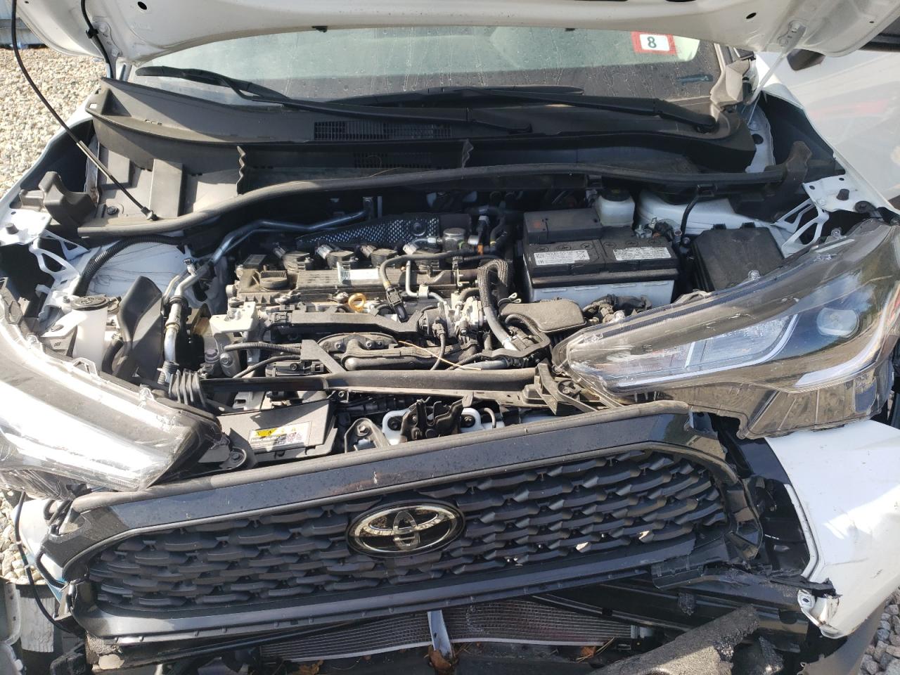 2023 Toyota Corolla Cross L VIN: 7MUAAABG4PV068817 Lot: 68871695