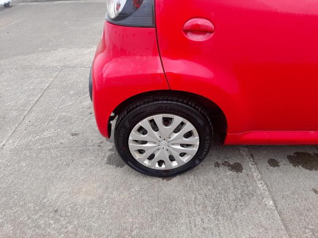 2012 CITROEN C1 VTR