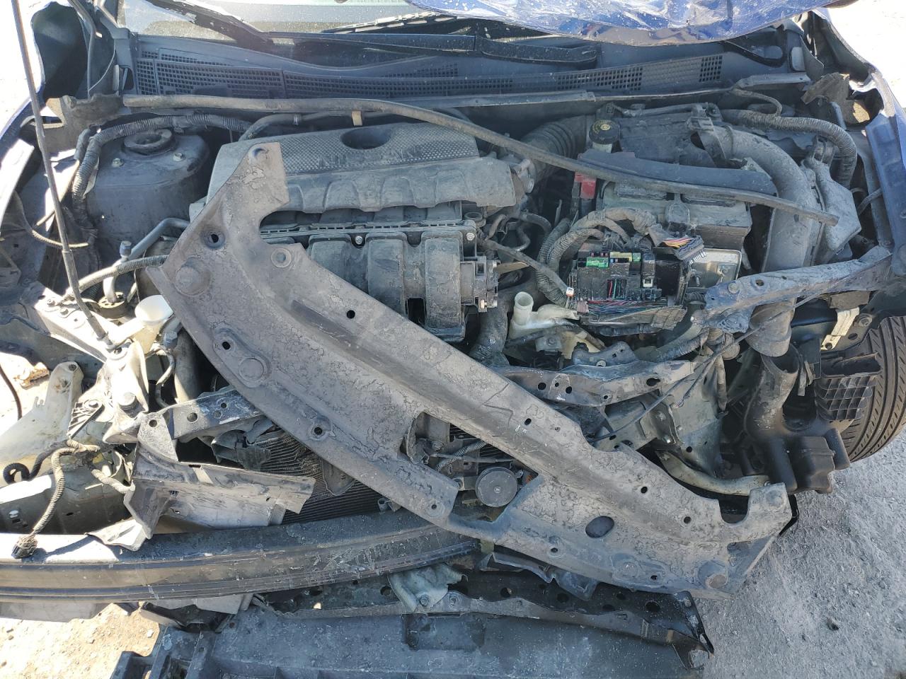 2016 Nissan Sentra S VIN: 3N1AB7AP9GY310282 Lot: 68977165