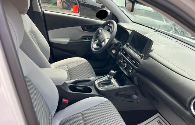  HYUNDAI KONA 2022 Silver