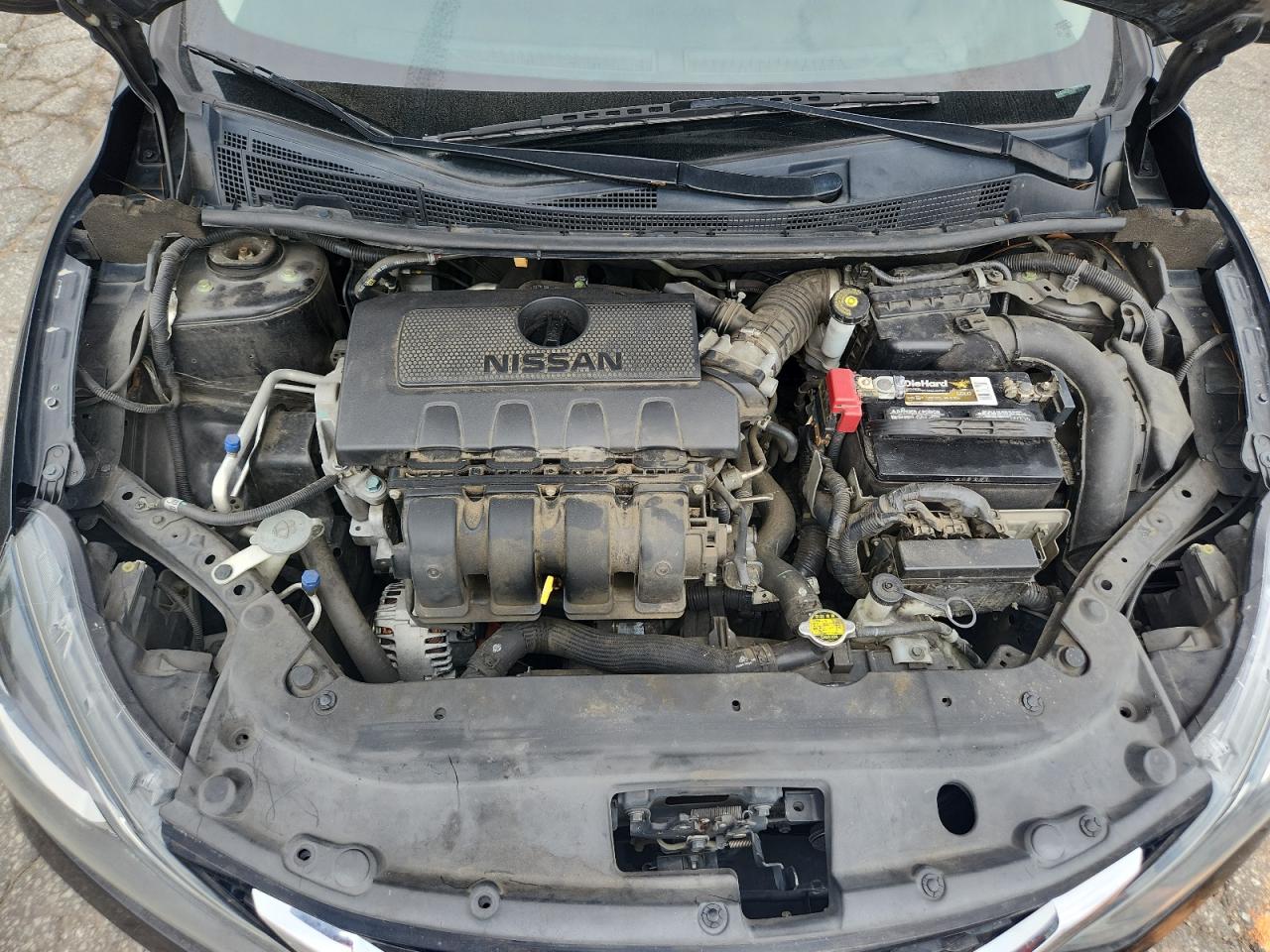 2017 Nissan Sentra S VIN: 3N1AB7AP7HL714048 Lot: 70785635