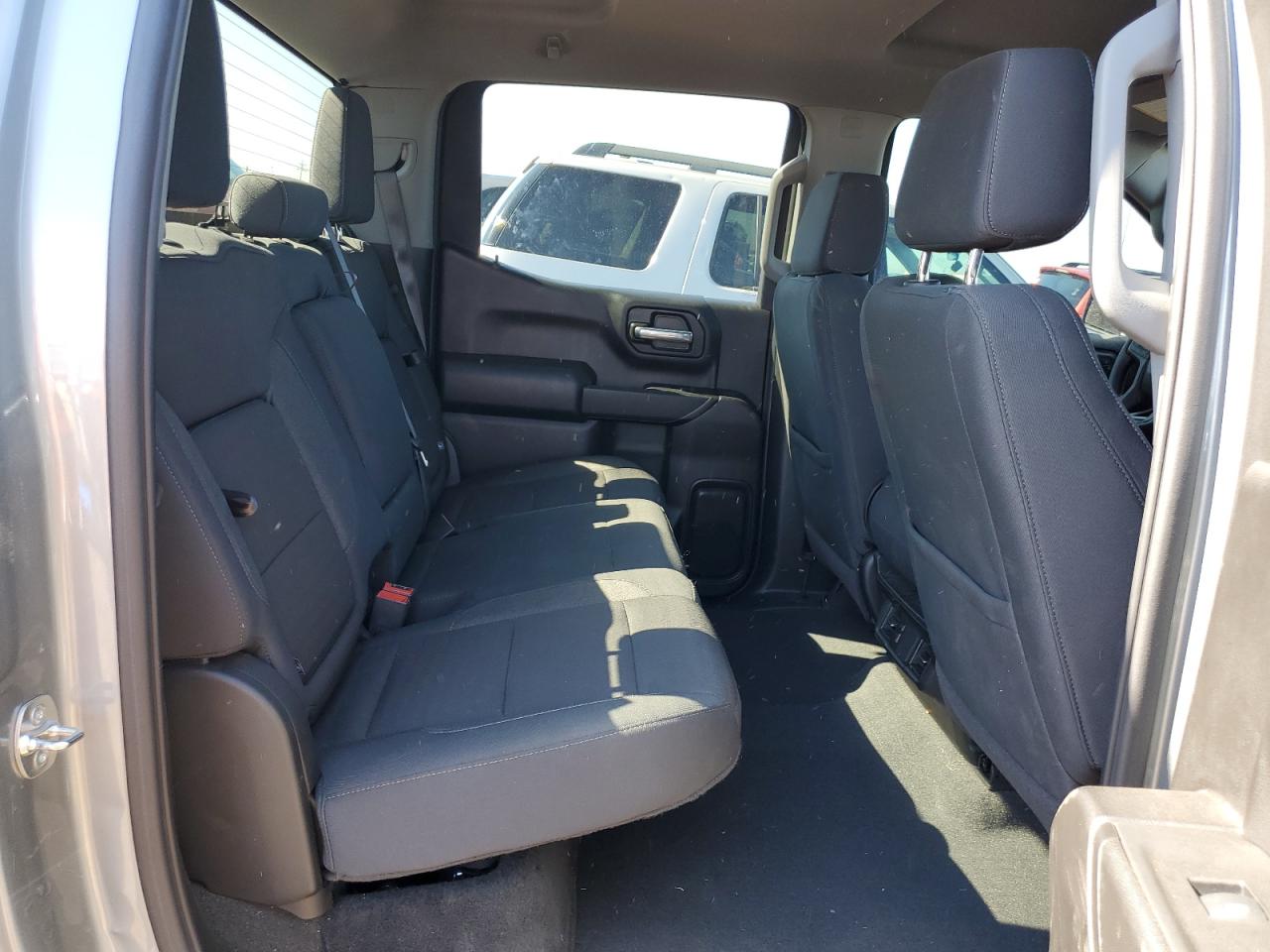 2025 Chevrolet Silverado K1500 Custom VIN: 1GCPKBEK3SZ107685 Lot: 69657695