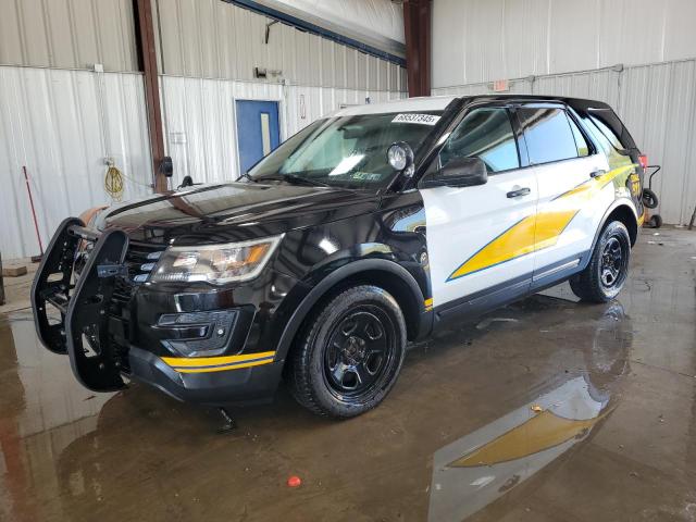 Parquets FORD EXPLORER 2017 Czarny