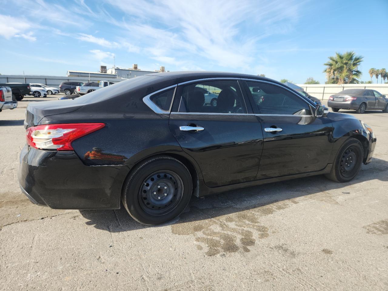 2017 Nissan Altima 2.5 black null gas 1N4AL3AP7HN345250 photo #4