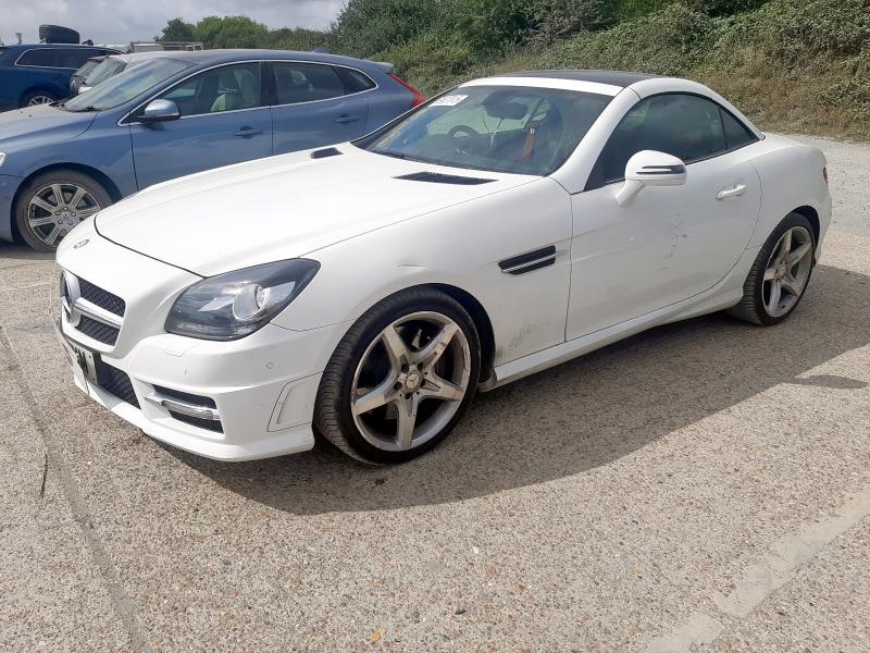 2015 MERCEDES-BENZ SLK AMG SPORT for sale at Copart SANDWICH