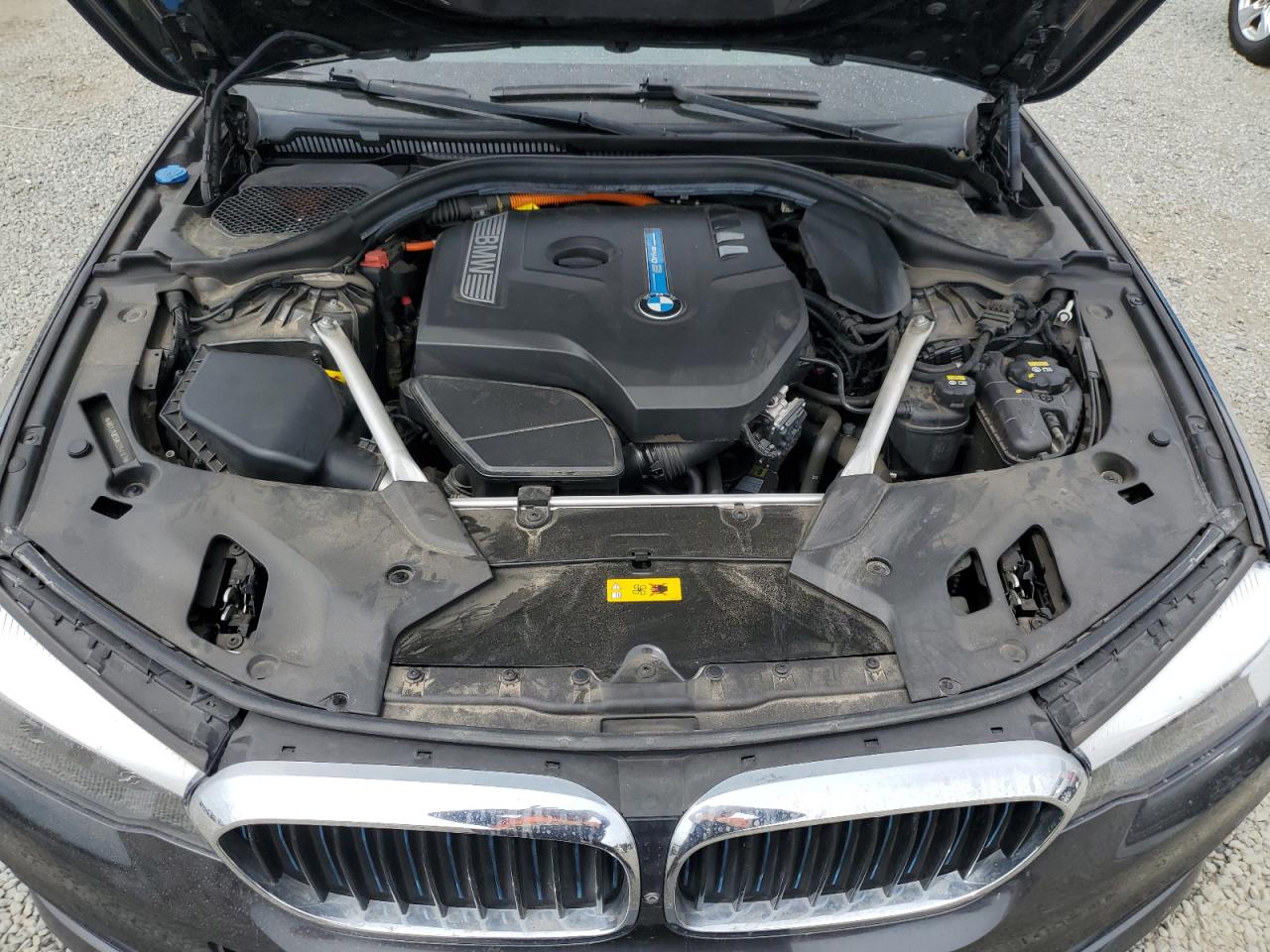 2019 BMW 530E VIN: WBAJA9C58KB254167 Lot: 70683805