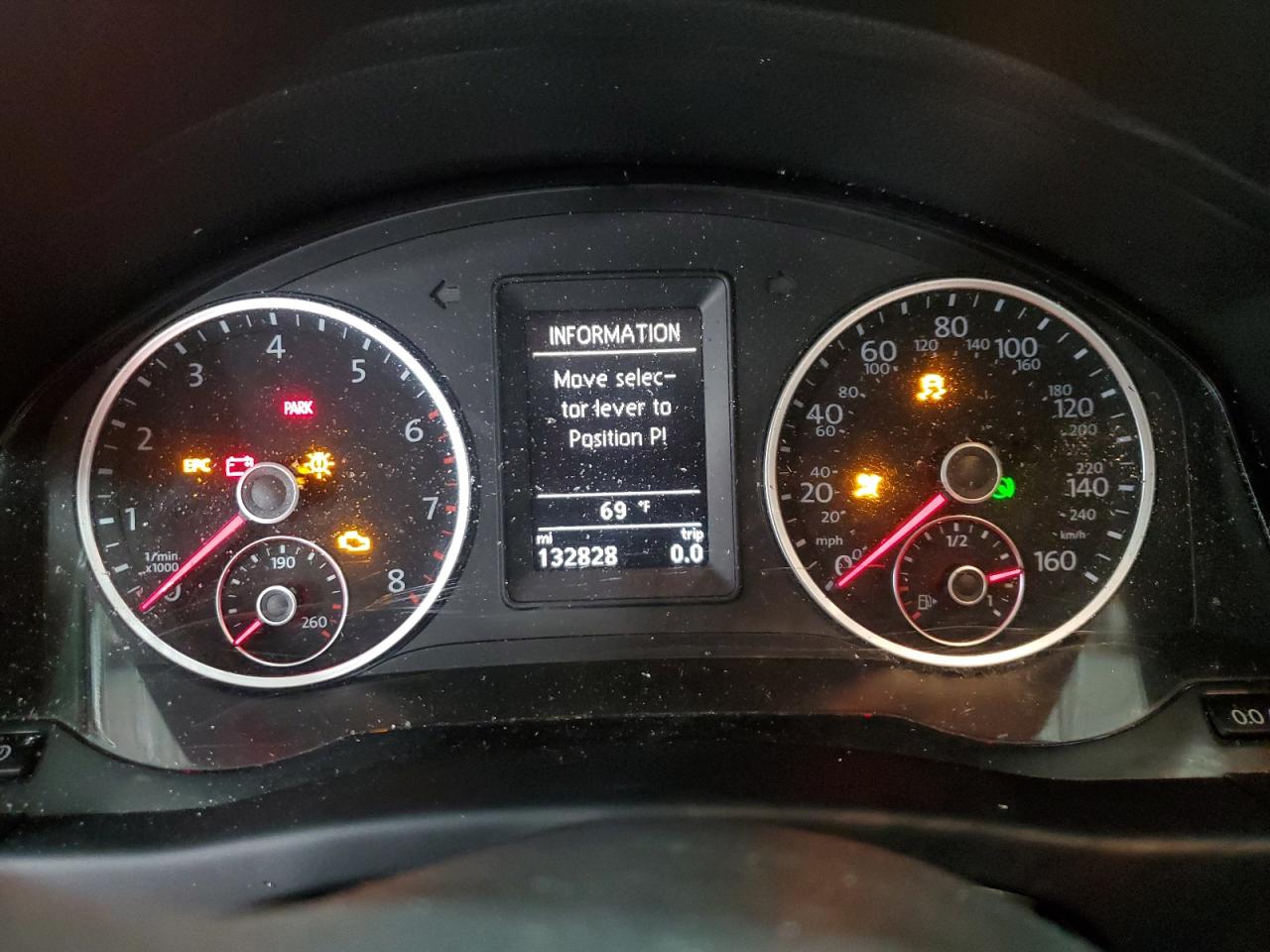 2015 Volkswagen Tiguan S VIN: WVGBV7AX9FW524103 Lot: 67236225