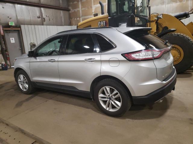  FORD EDGE 2018 Серебристый