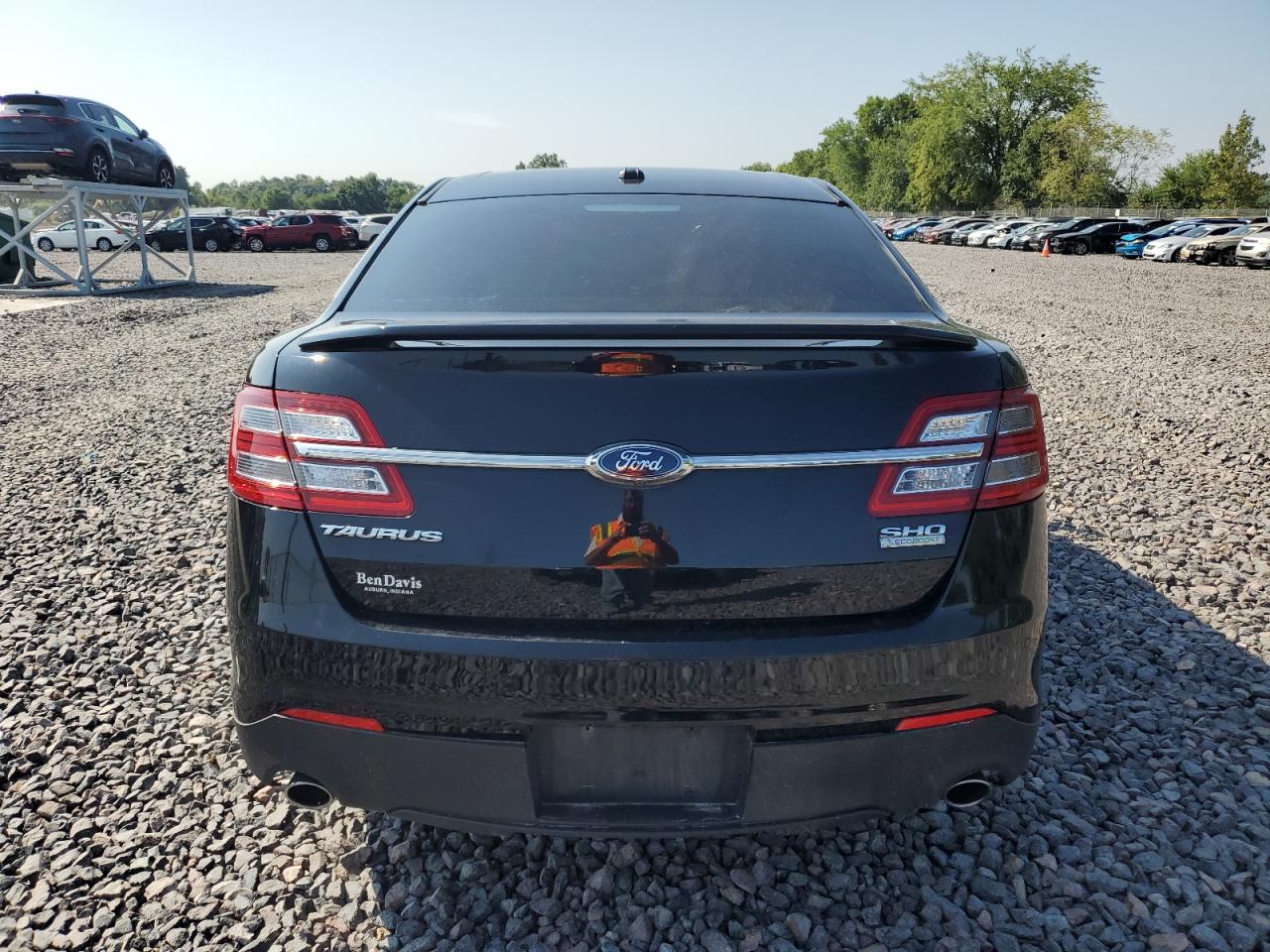 2016 Ford Taurus Limited VIN: 1FAHP2F83GG113262 Lot: 69350535