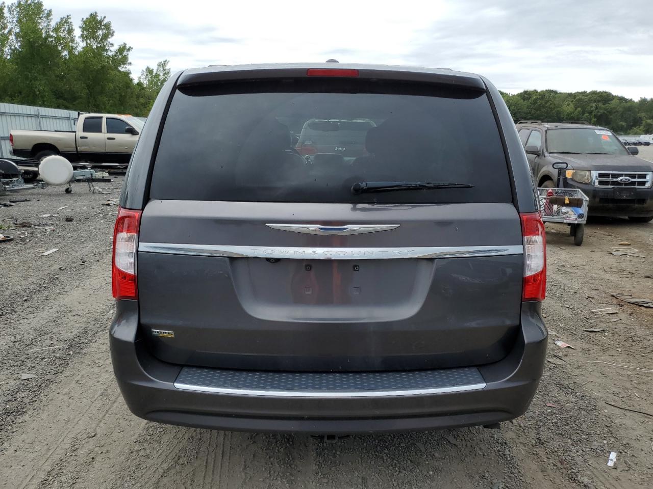 2016 Chrysler Town & Country Touring VIN: 2C4RC1BG6GR288279 Lot: 68784065