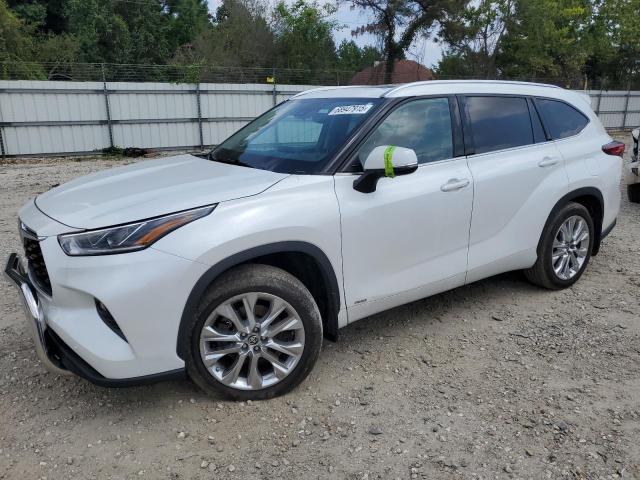  TOYOTA HIGHLANDER 2023 Белы