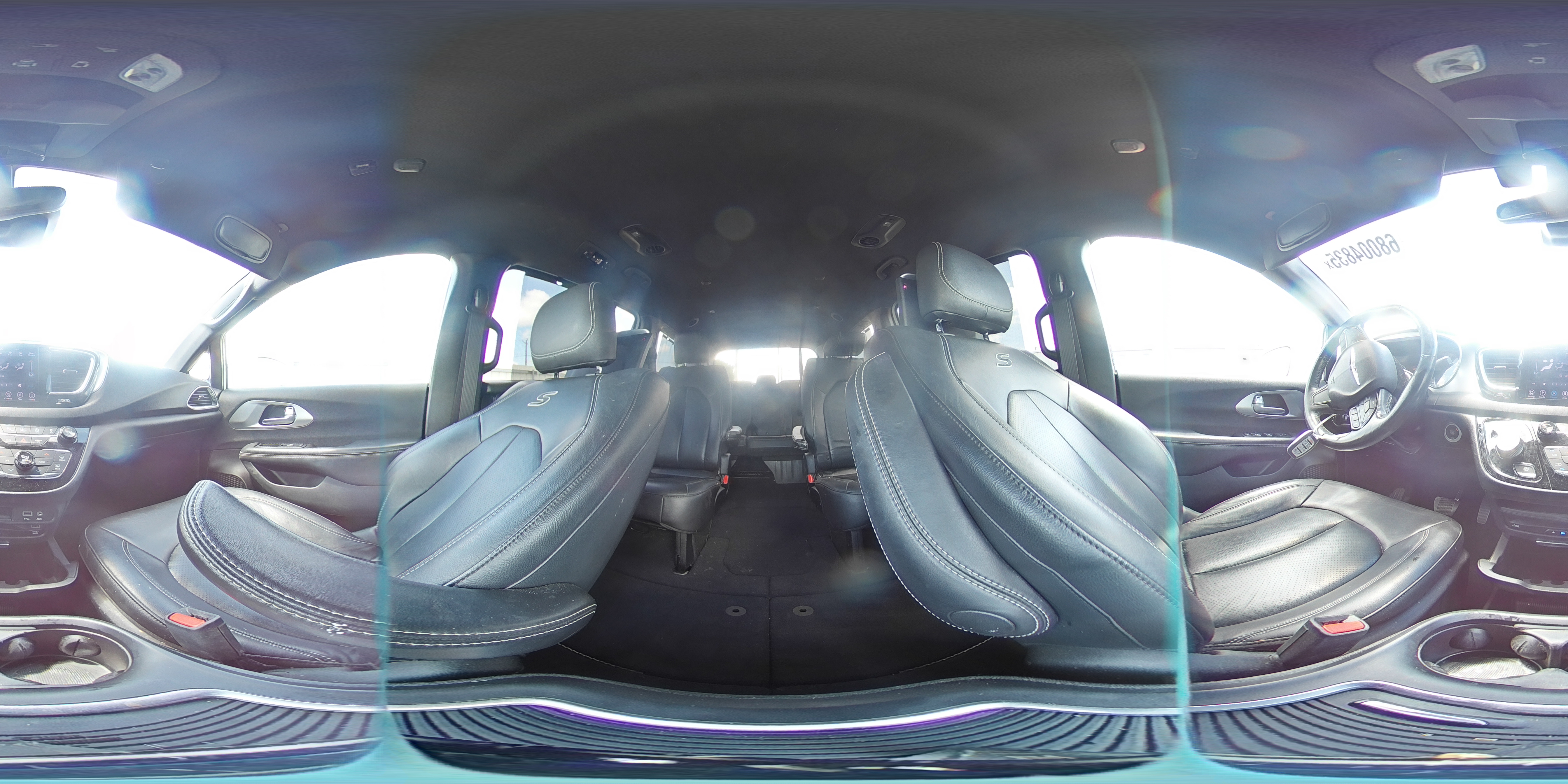 2019 Chrysler Pacifica Touring L Plus VIN: 2C4RC1EG5KR599822 Lot: 68004835