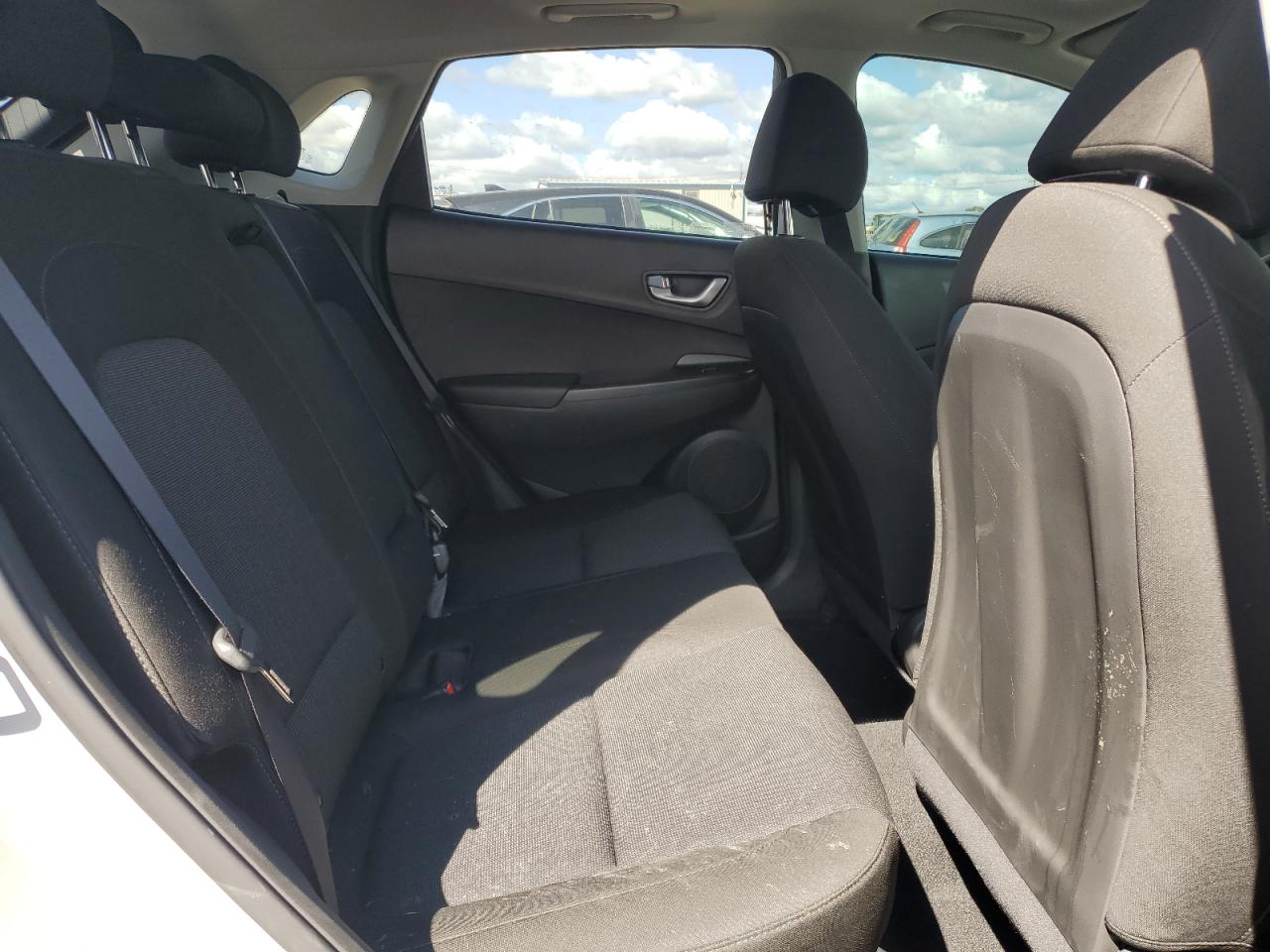 2022 Hyundai Kona Sel VIN: KM8K3CAB6NU843830 Lot: 70254325