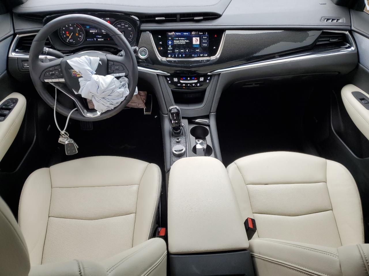 2024 Cadillac Xt6 Sport VIN: 1GYKPGRS1RZ756411 Lot: 69391155