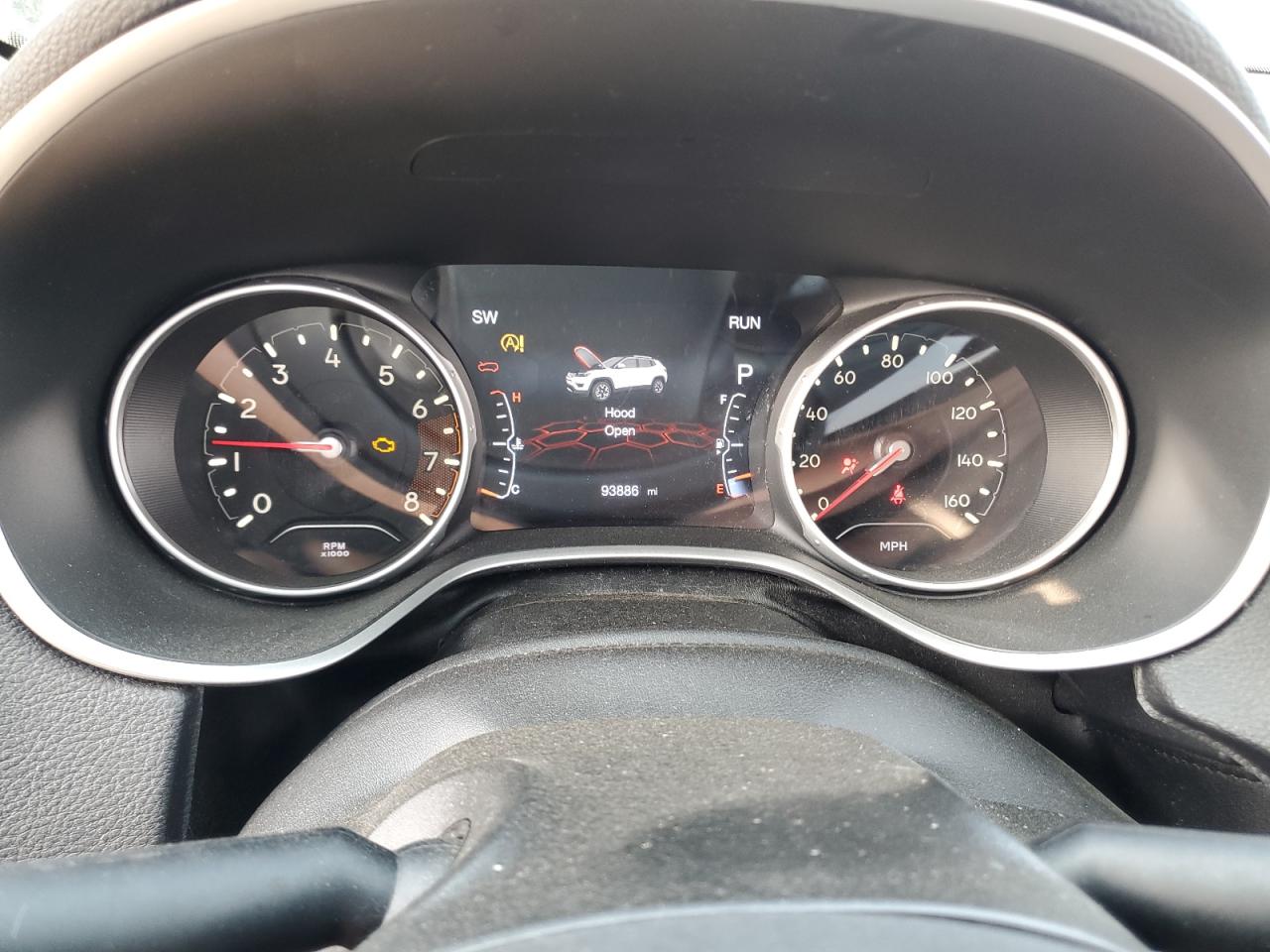 2019 Jeep Compass Limited VIN: 3C4NJDCB0KT729693 Lot: 67403405