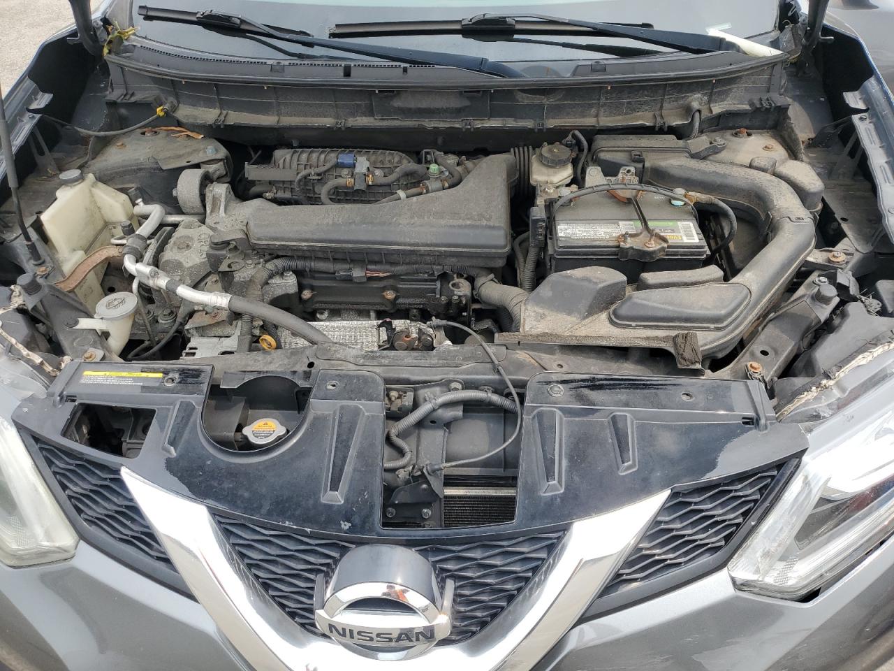 2015 Nissan Rogue S VIN: 5N1AT2MV3FC831654 Lot: 67611005