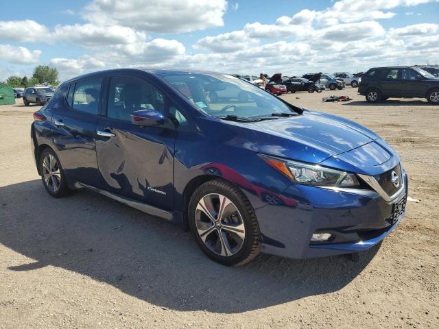  NISSAN LEAF 2018 Granatowy