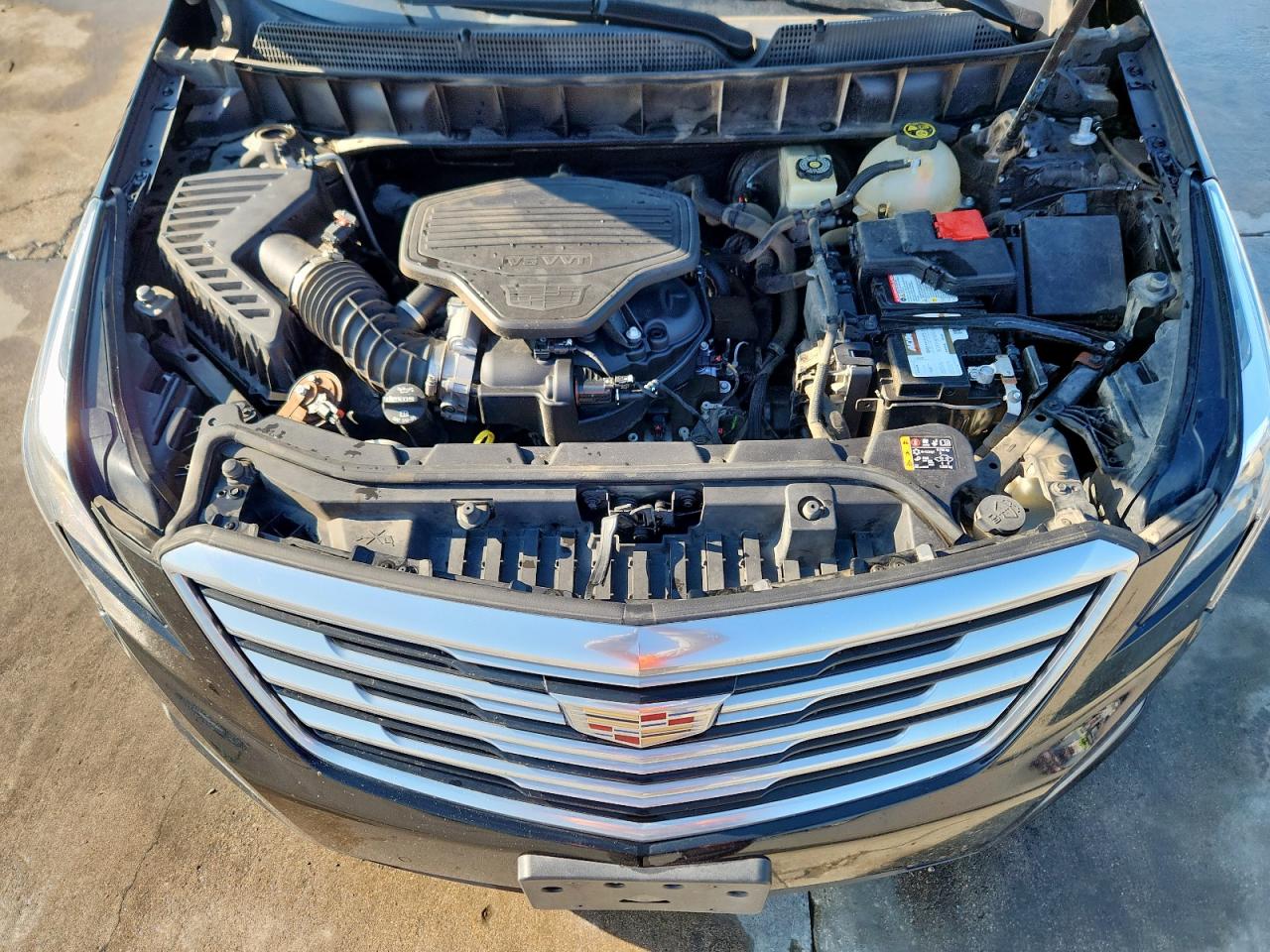 2017 Cadillac Xt5 Luxury VIN: 1GYKNBRS8HZ107387 Lot: 69294125