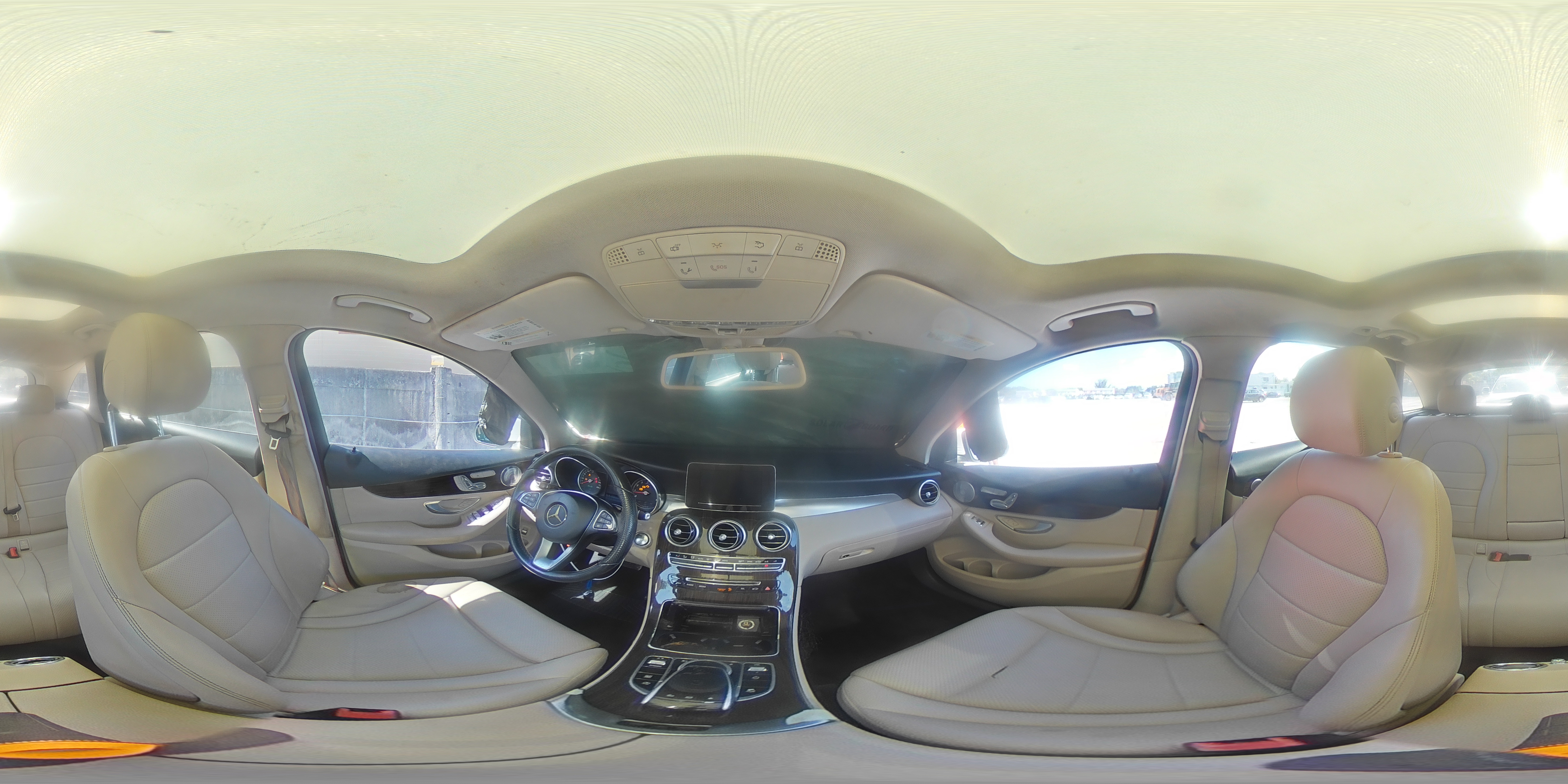 2016 Mercedes-Benz Glc 300 VIN: WDC0G4JB9GF096683 Lot: 69226265