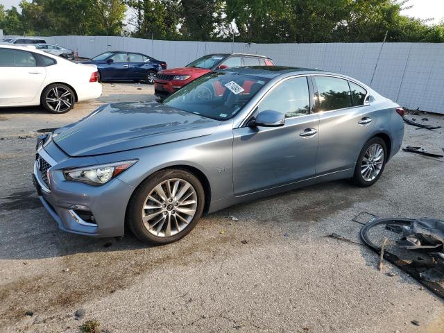  INFINITI Q50 2019 Серебристый