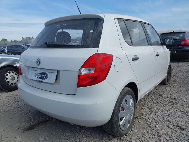 2009 SKODA FABIA 1 HTP 60 