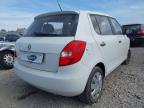 2009 SKODA FABIA 1 HTP 60  for sale at Copart YORK