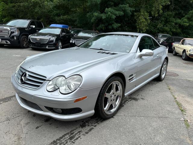 2003 MERCEDES-BENZ SL 500R  