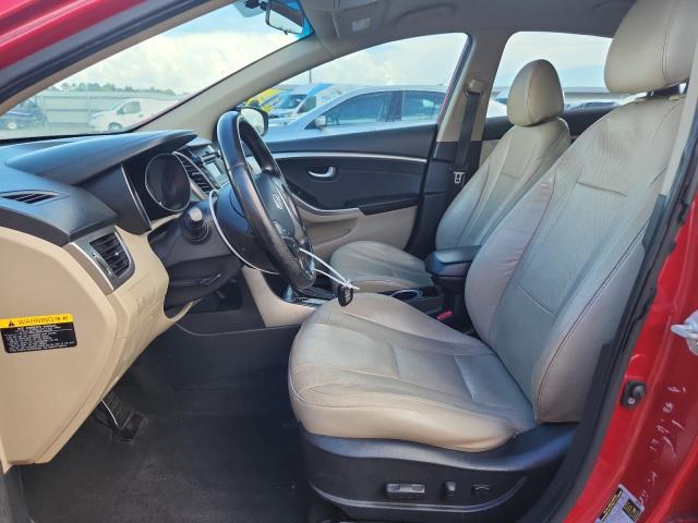  HYUNDAI ELANTRA 2014 Czerwony
