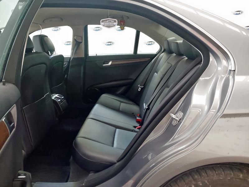 2011 MERCEDES-BENZ C CLASS ELEGANCE