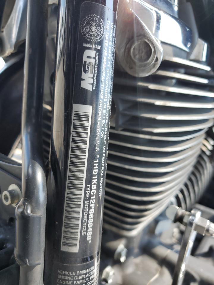 2023 Harley-Davidson Flhx VIN: 1HD1KBC12PB680480 Lot: 68899225
