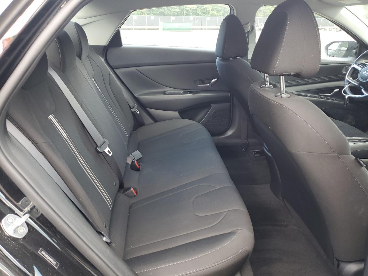 2022 Hyundai Elantra Sel VIN: 5NPLS4AG7NH076593 Lot: 70921935