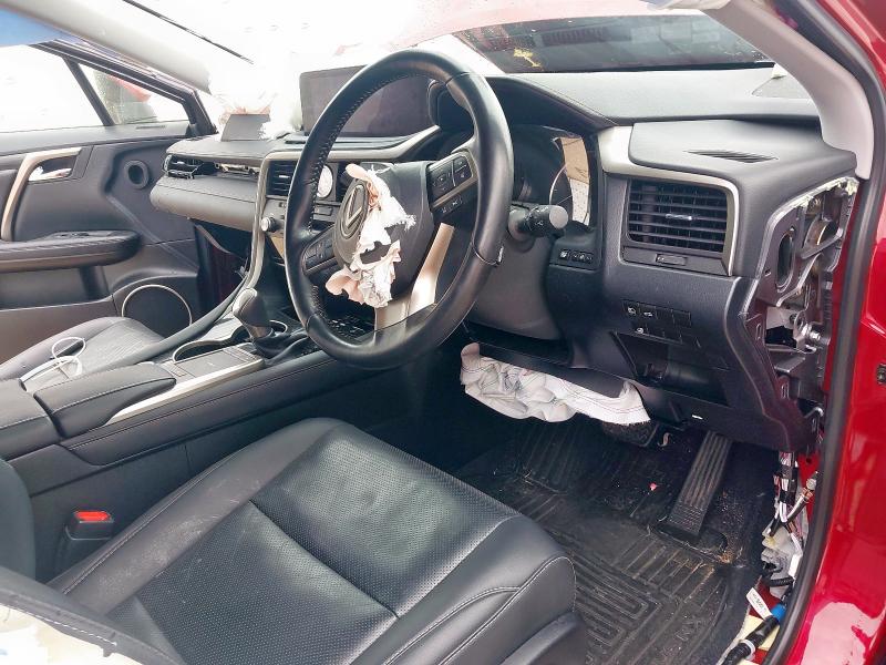 2021 LEXUS RX 450H CVT 