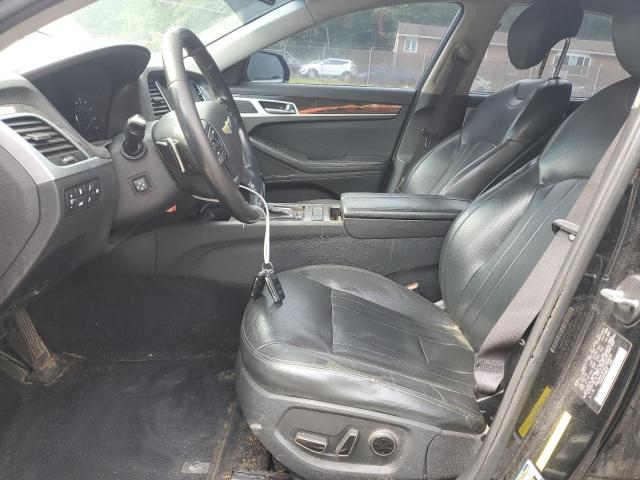 Sedans HYUNDAI GENESIS 2015 Czarny