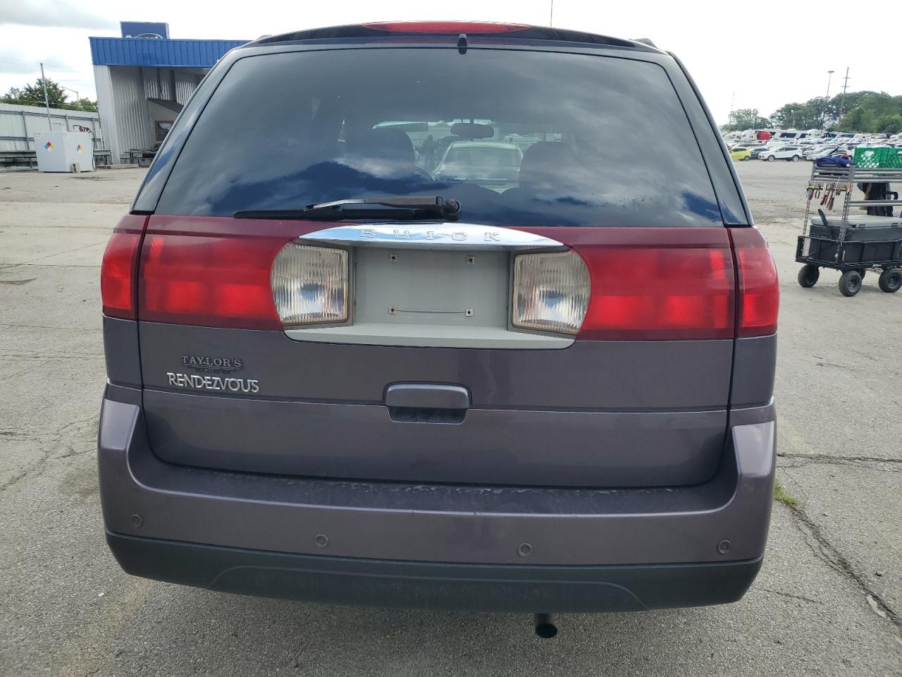 2007 Buick Rendezvous Cx VIN: 3G5DA03L57S527823 Lot: 69625395