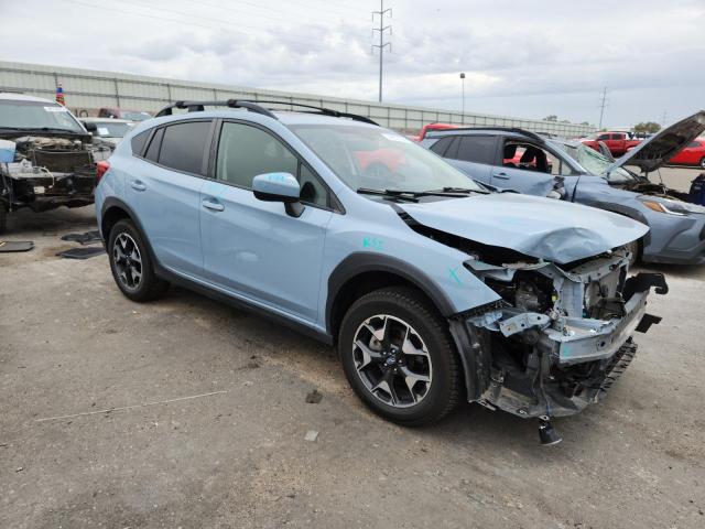  SUBARU CROSSTREK 2020 Синий