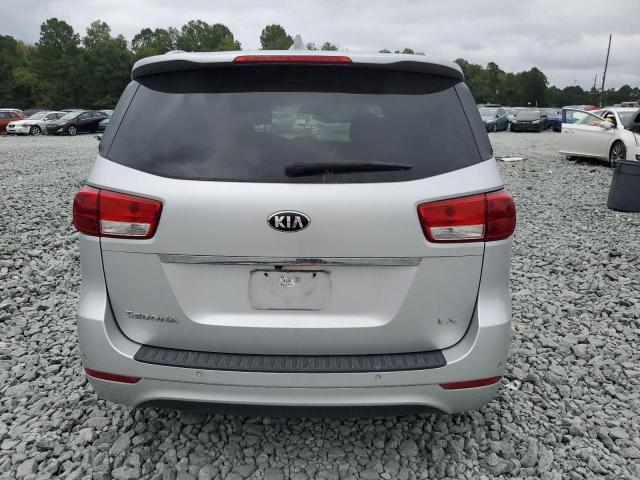 Минивэны KIA All Models 2016 Серебристый