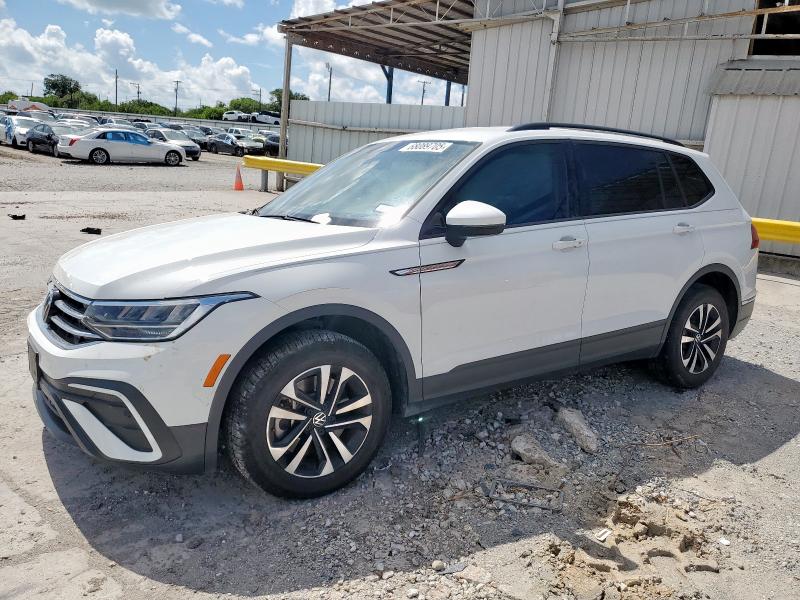  VOLKSWAGEN TIGUAN 2024 Белы