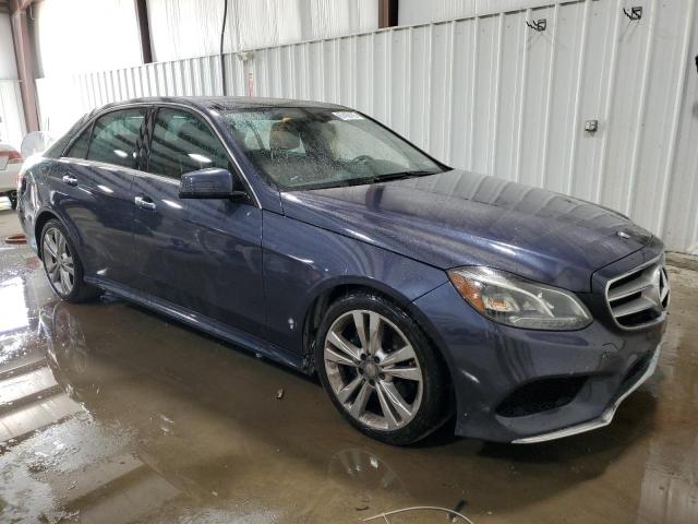  MERCEDES-BENZ E-CLASS 2014 Granatowy