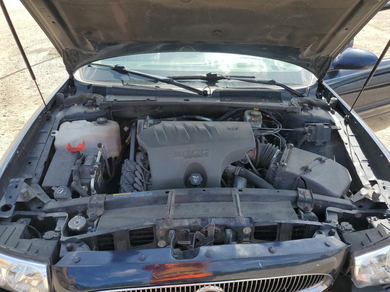 2004 Buick Lesabre Limited VIN: 1G4HR54K244126940 Lot: 70314045