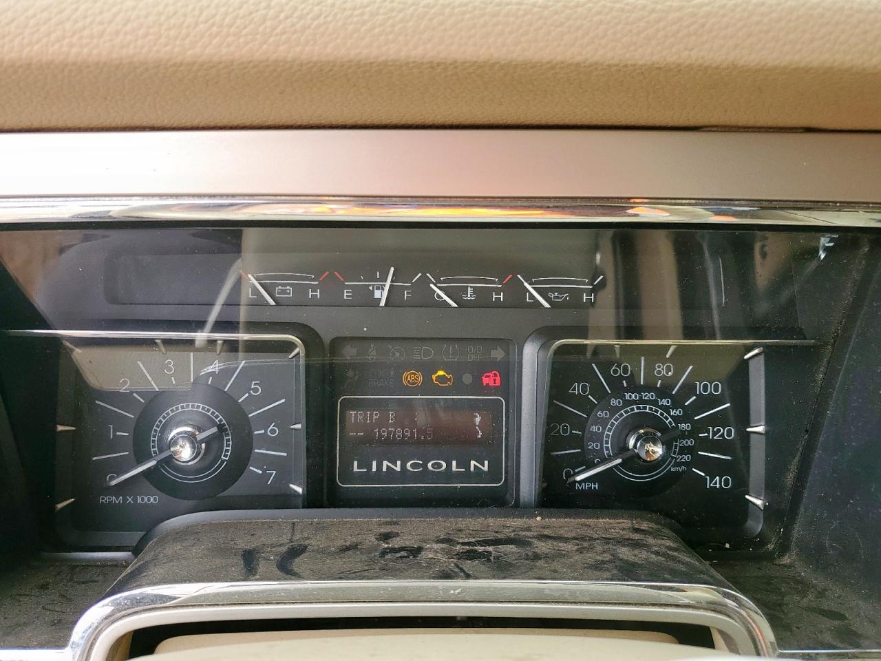 2008 Lincoln Navigator VIN: 5LMFU27578LJ21610 Lot: 70624325