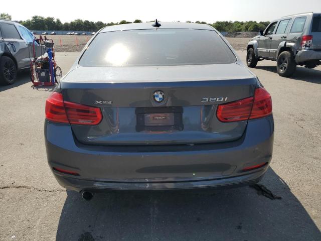 BMW 3 SERIES 2018 Серый