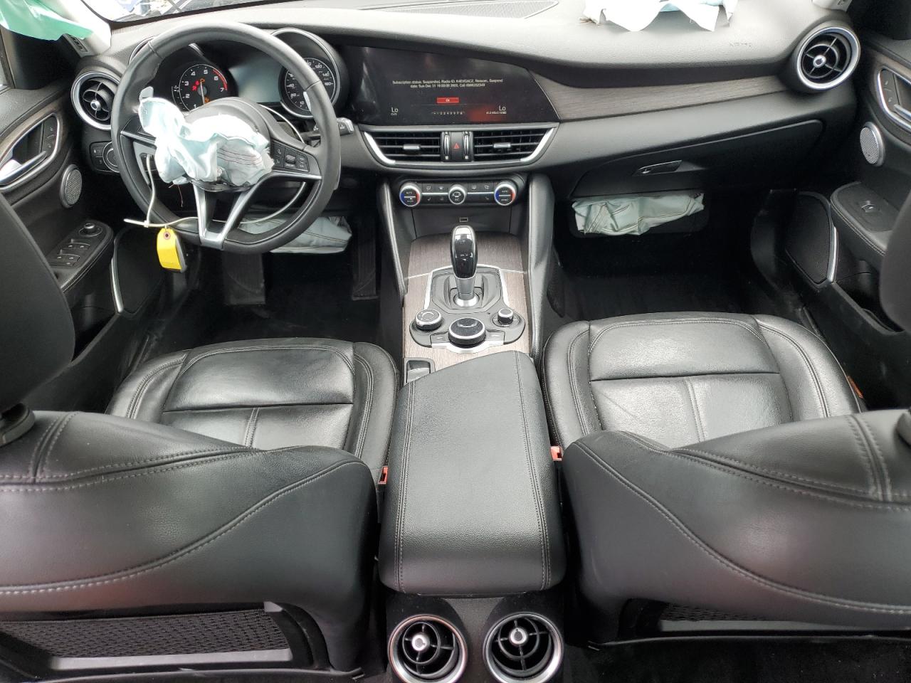 2018 Alfa Romeo Giulia Ti Q4 VIN: ZARFAEEN9J7579612 Lot: 68718845