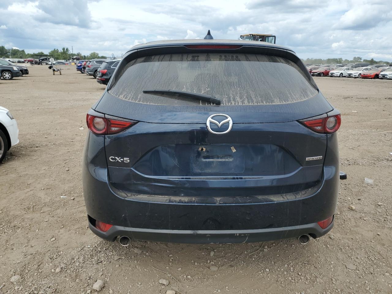 2020 Mazda Cx-5 Grand Touring VIN: JM3KFADM0L0725782 Lot: 70438435