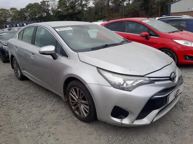 2018 TOYOTA AVENSIS ACTIVE