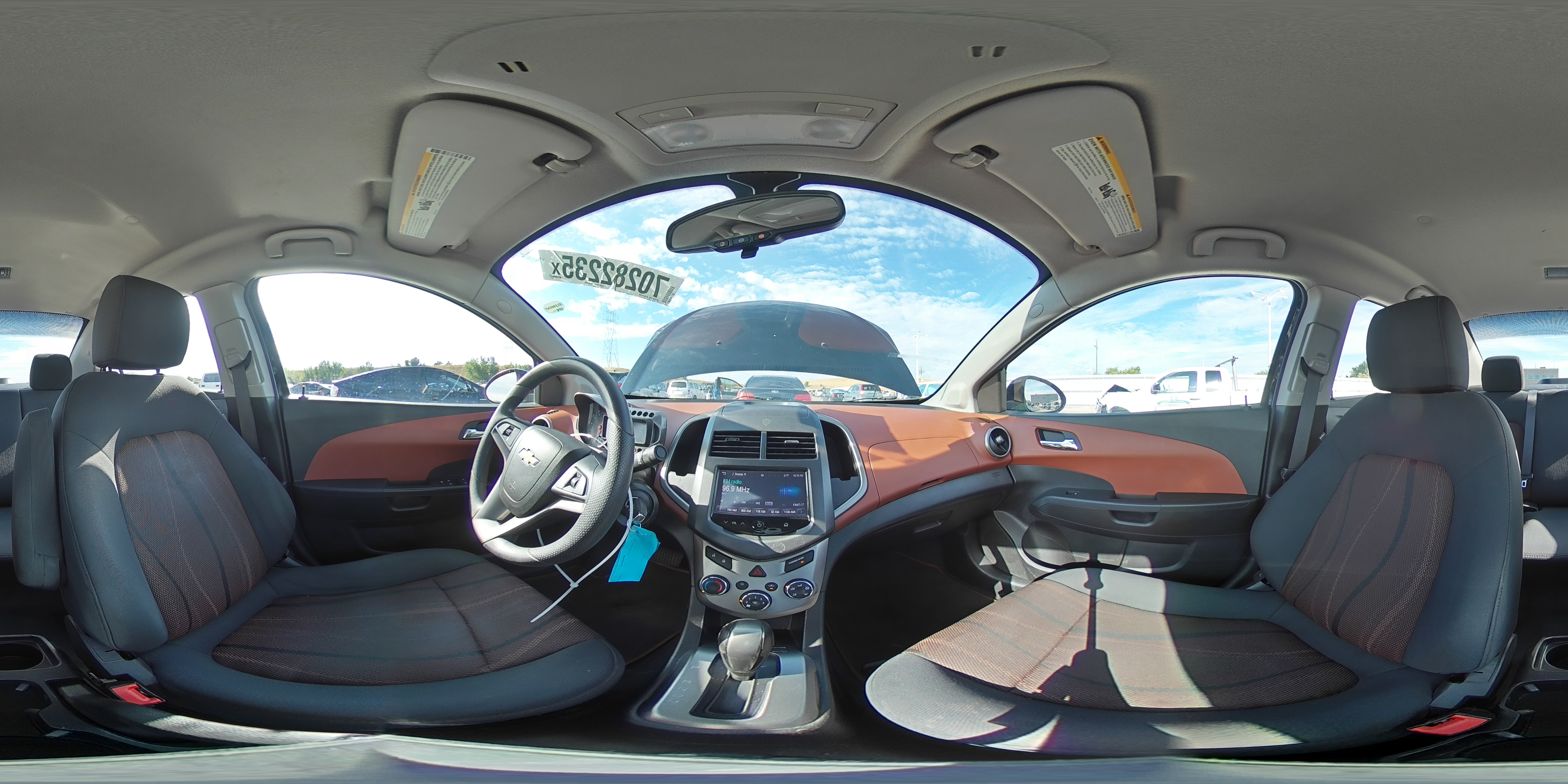 2016 Chevrolet Sonic Lt VIN: 1G1JC5SH7G4111524 Lot: 70282235