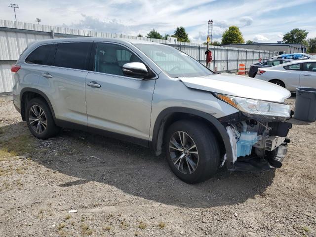  TOYOTA HIGHLANDER 2019 Серебристый