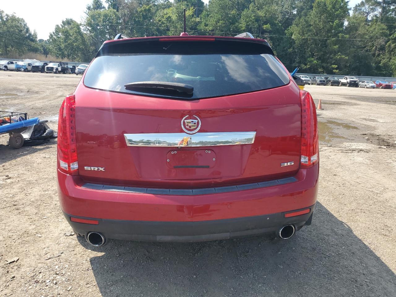 2015 Cadillac Srx Luxury Collection VIN: 3GYFNBE34FS557676 Lot: 69997615