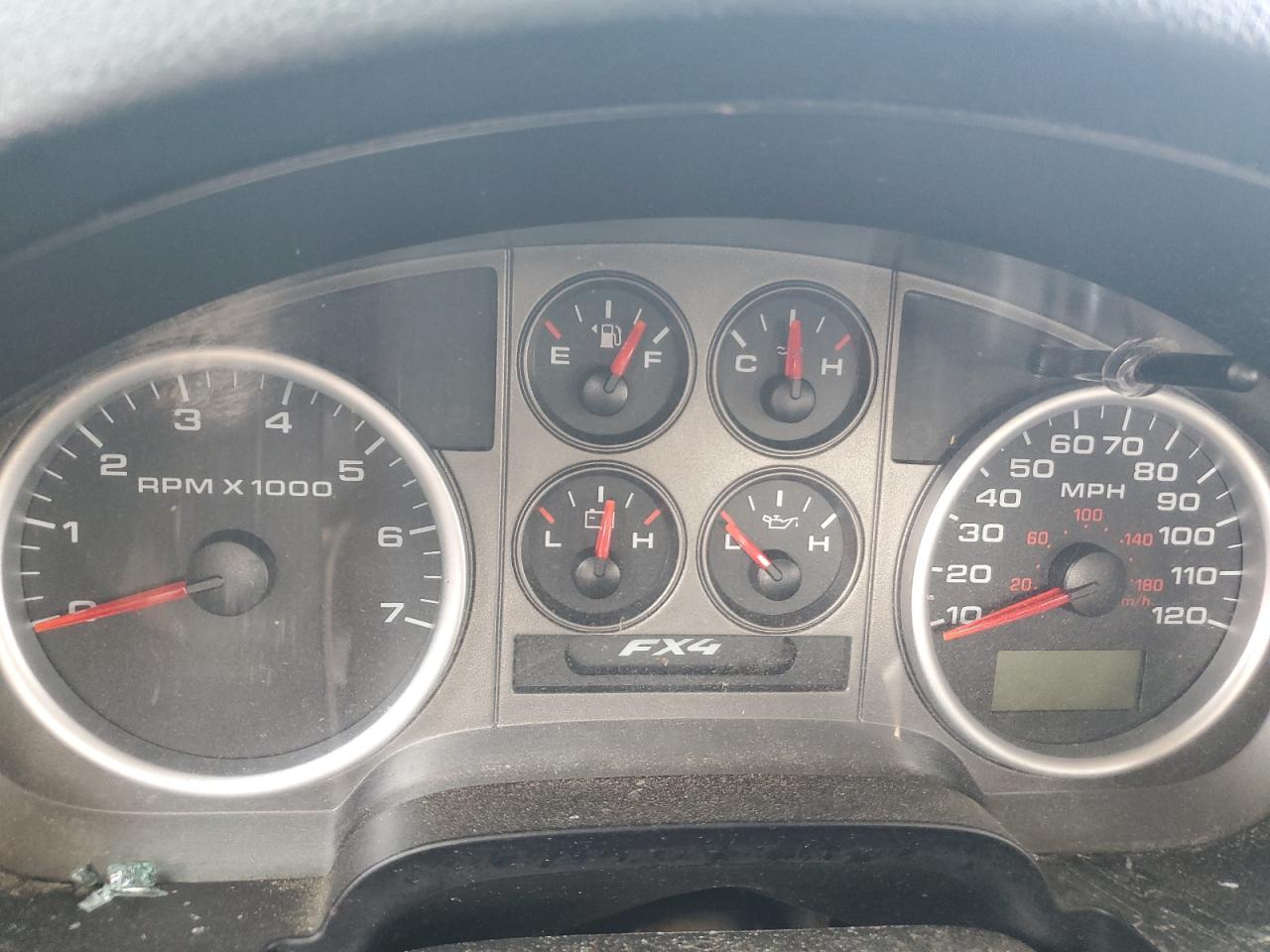 2004 Ford F150 Supercrew VIN: 1FTPW14544KA02417 Lot: 68274135